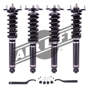 Lexus LS400 Coilover Suspension Kit - Front + Rear - Air Lift - Air Lift Performance - `89-`00